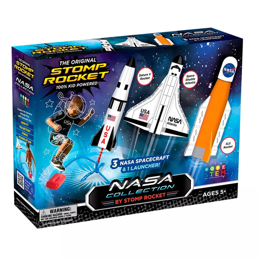 Stomp Rocket® NASA Collection - Best Active Play for Babies - US 4319