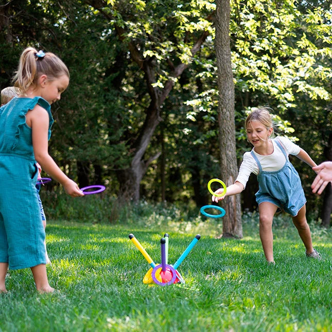 2-in-1 Musical Jump 'n Toss - Best Active Play for Ages 4 to 6 - US 9614