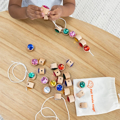 Lacing Gems - Best Early Learning Toys for Ages 3 to 10 - US 6346