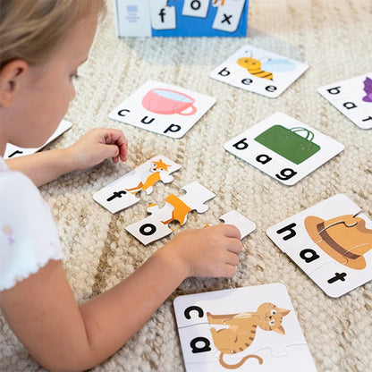 3 Letter Words - Best Early Learning Toys for Ages 3 to 6 - US 8050