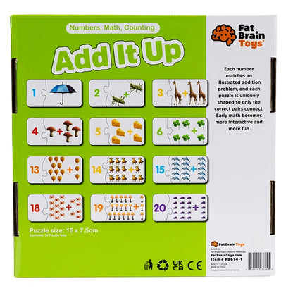 Add It Up - Best Early Learning Toys for Ages 3 to 7 - Fat Brain Toys - US 3667