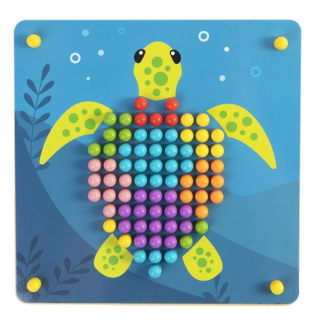 Peg A Pattern - Best Arts &amp; Crafts for Ages 3 to 5 - Fat Brain Toys - US 5759