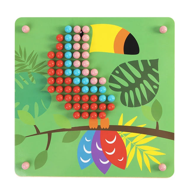 Peg A Pattern - Best Arts &amp; Crafts for Ages 3 to 5 - Fat Brain Toys - US 5759