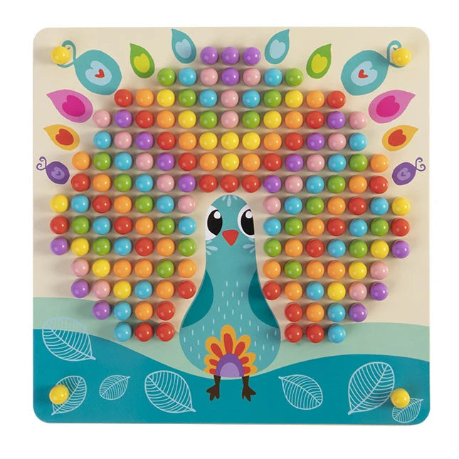 Peg A Pattern - Best Arts &amp; Crafts for Ages 3 to 5 - Fat Brain Toys - US 5759