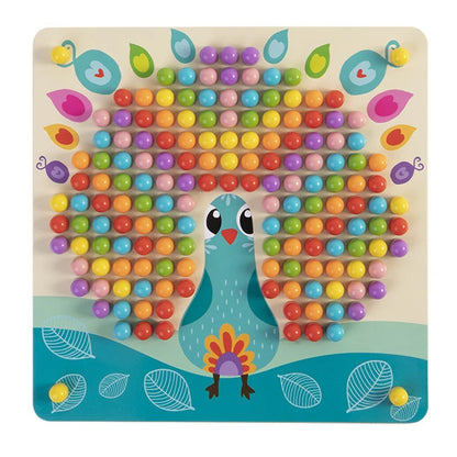 Peg A Pattern - Best Arts &amp; Crafts for Ages 3 to 5 - Fat Brain Toys - US 5759