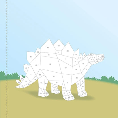 Paint By Sticker Kids - Dinosaurs - Best Arts &amp; Crafts for Ages 5 to 8 - US 1141
