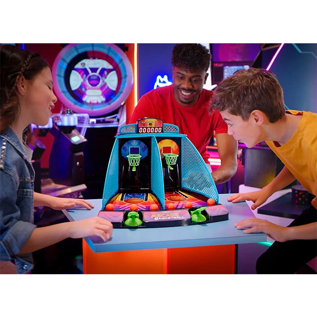 Electronic Arcade Basketball Hyper Neon - Best Games for Ages 6 to 10 - US 8935