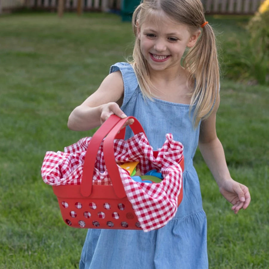 Pretendables Picnic Basket Set - Best Outdoor Toys for Ages 3 to 6 - US 8980