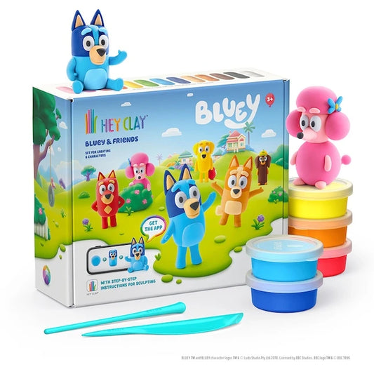 Hey Clay Bluey and Friends - Best Arts &amp; Crafts for Ages 3 to 11 - US 1838