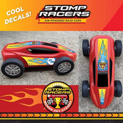 Dueling Stomp Racer - Best Active Play for Ages 5 to 8 - US 8954