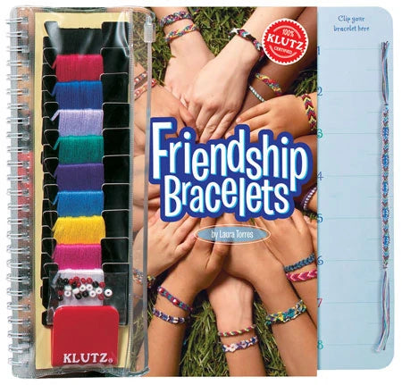 Klutz Friendship Bracelets - Best Arts &amp; Crafts for Ages 8 to 9 - US 3825