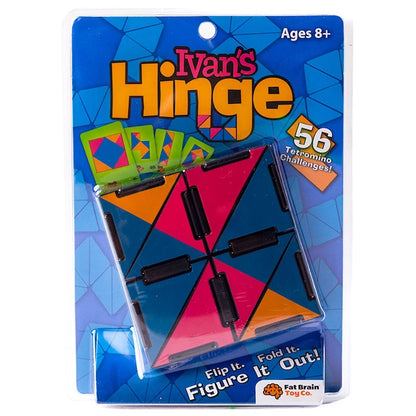 Ivan's Hinge - Best Brainteasers for Ages 8 to 12 - Fat Brain Toys - US 8942