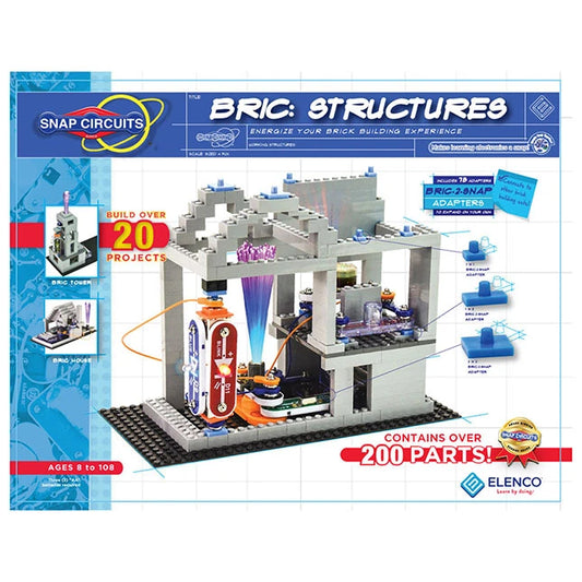 Snap Circuits Bric Structures - Best for 8 year olds - US 4439