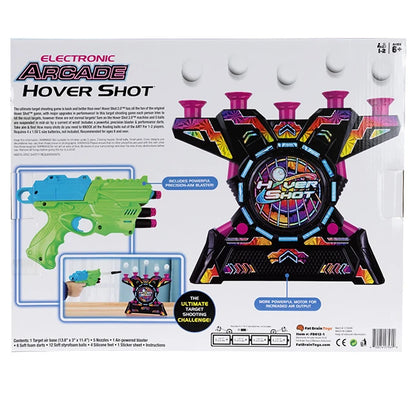 Electronic Arcade Hover Shot Hyper Neon - Best for Ages 6 to 9 - US 4367