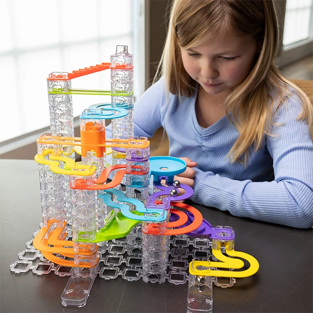 Trestle Tracks Deluxe Set - Best for Ages 8 to 10 - US 8158