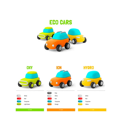 Hey Clay - Eco Cars - Best Arts &amp; Crafts for Ages 6 to 11 - US 9012