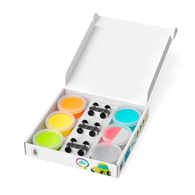 Hey Clay - Eco Cars - Best Arts &amp; Crafts for Ages 6 to 11 - US 9012