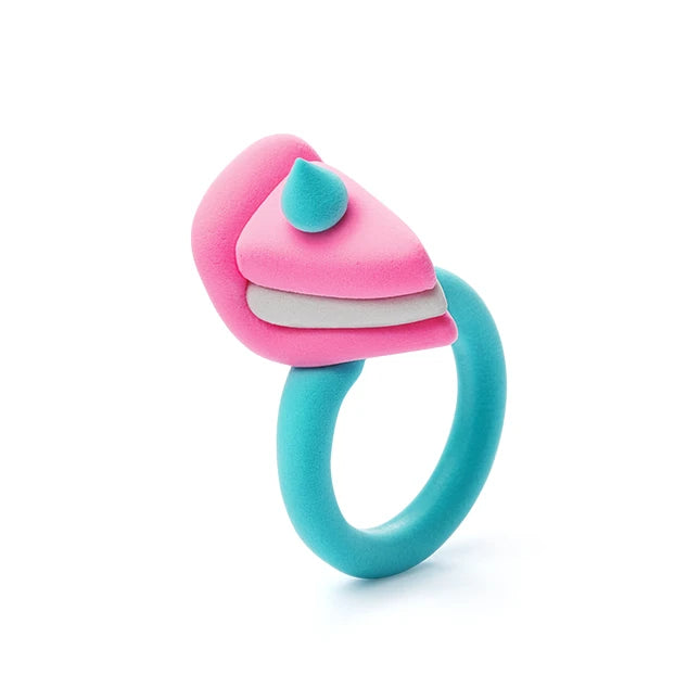 Hey Clay Bijou Sweet Rings - Best Arts &amp; Crafts for Ages 6 to 11 - US 8567