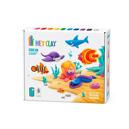 Hey Clay Ocean Creatures - Best Arts &amp; Crafts for Ages 3 to 10 - US 8138
