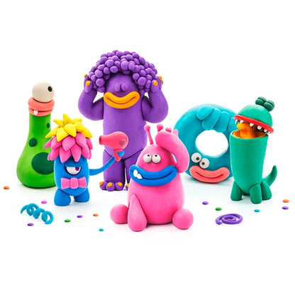 Hey Clay - Monsters - Best Arts &amp; Crafts for Ages 6 to 12 - US 9162