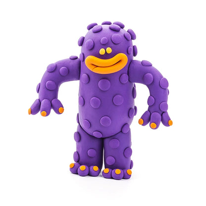 Hey Clay - Monsters - Best Arts &amp; Crafts for Ages 6 to 12 - US 9162