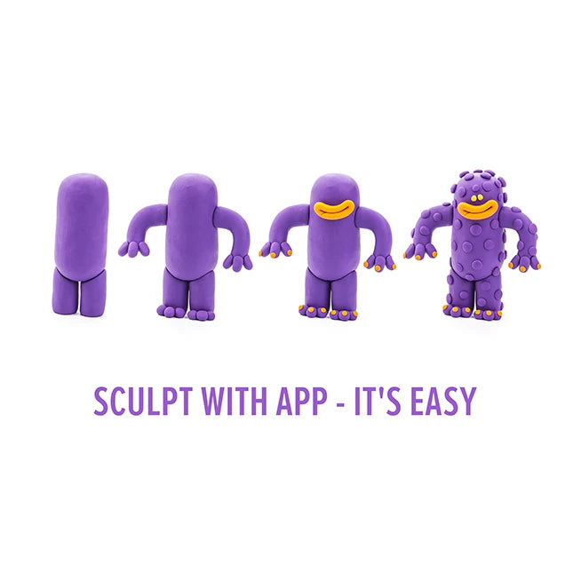Hey Clay - Monsters - Best Arts &amp; Crafts for Ages 6 to 12 - US 9162