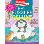 Highlights Hidden Pictures Pet Puzzles Deluxe - Best for Ages 5 to 8 - US 6467