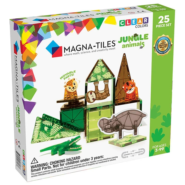 Magna-Tiles Jungle Animals - - Fat Brain Toys - US 1408