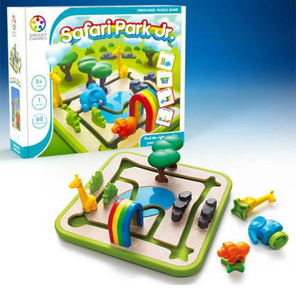 SmartGames Safari Park Jr. - - Fat Brain Toys - US 8520