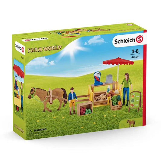Farm World Sunny Day Mobile Farm Stand - - Fat Brain Toys - US 7533