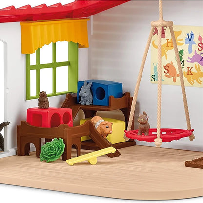 Farm World Pet Hotel - Best Pretend Play &amp; Imaginative Play for Babies - US 1780