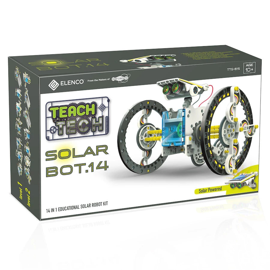 Deluxe Eco Robotics - Best Building &amp; Construction for Ages 10 to 12 - US 9584