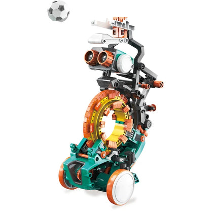 Teach Tech Mech-5 - Best Maker &amp; DIY Kits for Ages 10 to 11 - US 6084