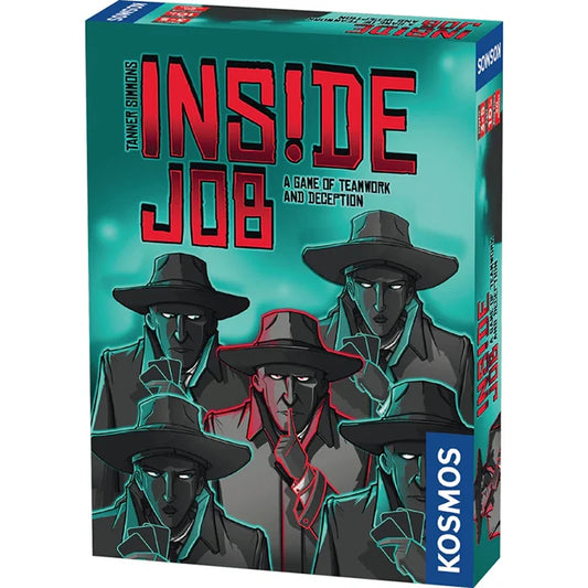 Inside Job Game - Best Games for Babies - Fat Brain Toys - US 2434