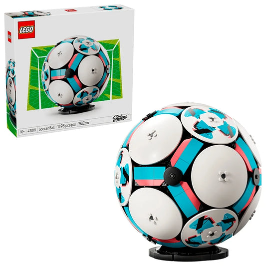 LEGO Editions Football - Soccer Ball - Best for Ages 10 to 12 - US 5219