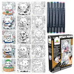 Sycomore Artissimo - Manga Kawaii Animals - Best for Ages 10 to 12 - US 1390
