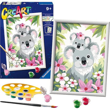 CreArt Koala Cuties - 7 x 10 - Best Arts &amp; Crafts for Ages 9 to 12 - US 2071