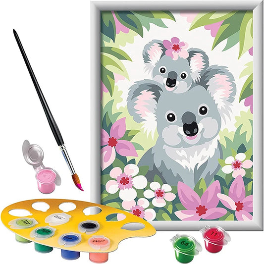 CreArt Koala Cuties - 7 x 10 - Best Arts &amp; Crafts for Ages 9 to 12 - US 2071