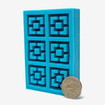 Mini Materials - 1:12 Scale Breeze Block Mold - Best for Ages 8 to 12 - US 9485