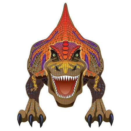 DinoSoars DLX Nylon Kite - T-Rex - Best for Ages 8 to 12 - US 0127