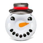 Round Snowman Face Snow Tube - Best Active Play for Ages 8 to 12 - US 5679