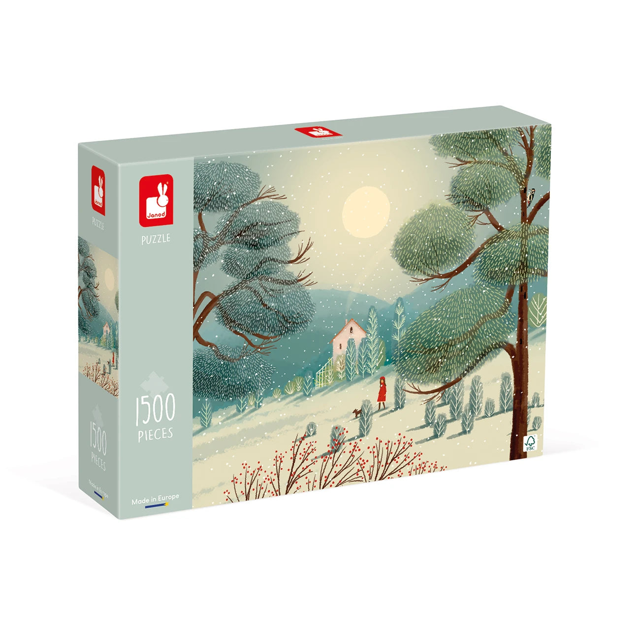 Winter Wonderland Puzzle - 1500 pc - Best for Ages 10 to 12 - US 1086