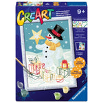 CreArt Spectacular Snowman - 7x10 - Best for Ages 9 to 12 - US 4691