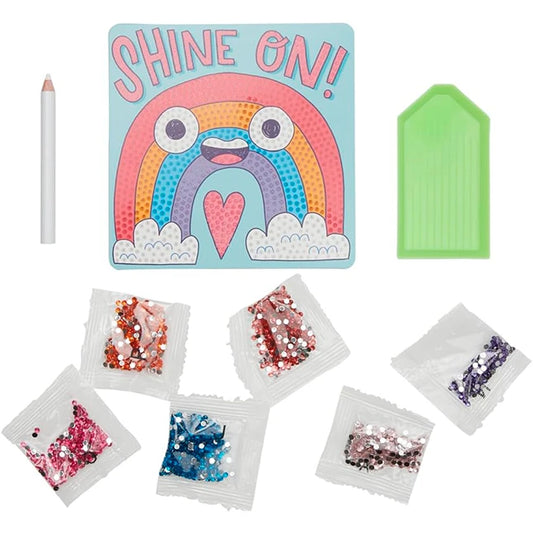 Razzle Dazzle DIY Mini Gem Art Kit - Rad Rainbow - US 9119