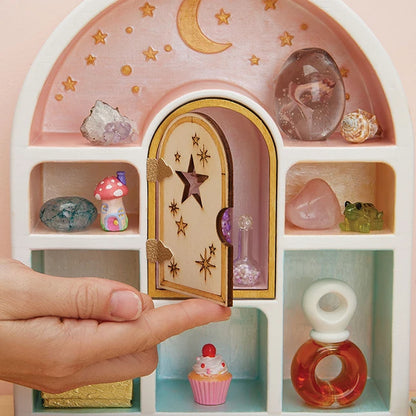 Wish Craft Paint A Curio Shelf - Best Arts &amp; Crafts for Ages 8 to 12 - US 6963