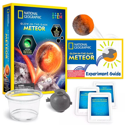 National Geographic Glow-in-the-Dark Meteor - Best for Ages 8 to 12 - US 0168