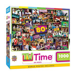 TV Time 80s Shows - 1000 pc Puzzle - - Fat Brain Toys - US 4787