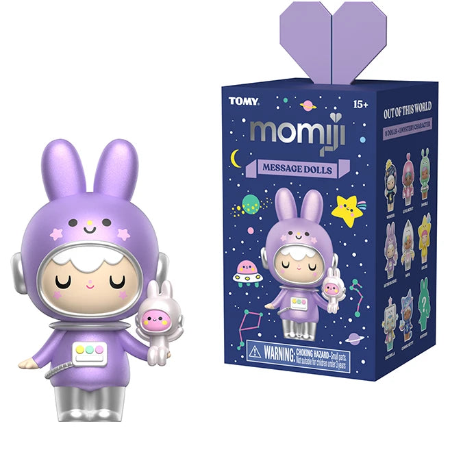 Momiji Out of this World BB Figure Assortment - - Fat Brain Toys - US 4024
