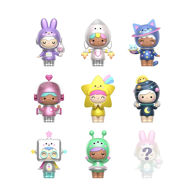 Momiji Out of this World BB Figure Assortment - - Fat Brain Toys - US 4024