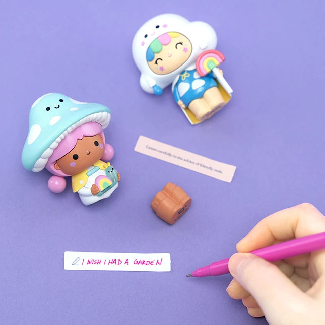 Momiji Magical Meadow BB Figure Assortment - - Fat Brain Toys - US 4732
